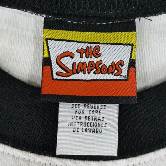 Homer Simpson Woo Hoo !! Sleep T Shirt - Picture 4 of 8